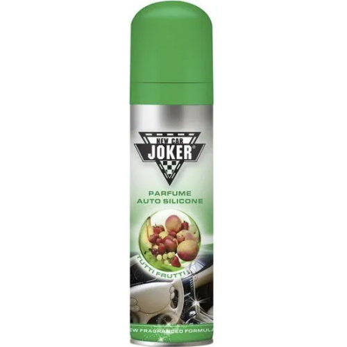 Полироль для пластика Joker Parfume Auto Silicone 200 мл тутти фрутти