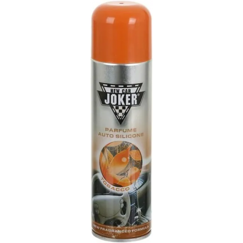 Полироль для пластика Joker Parfume Auto Silicone 200 мл табак