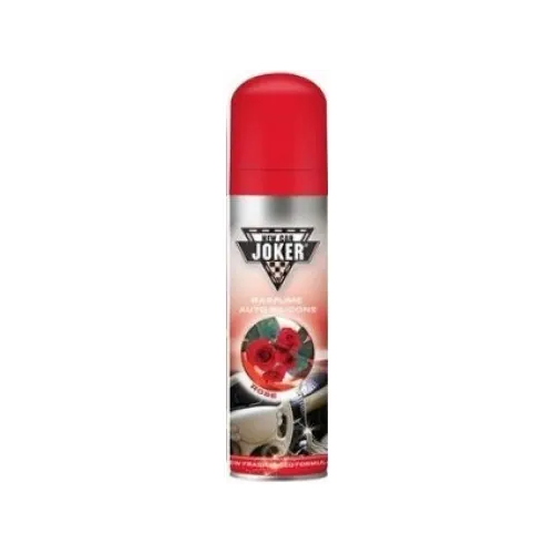 Полироль для пластика Joker Parfume Auto Silicone 200 мл роза