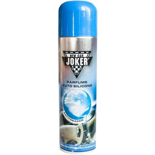 Полироль для пластика Joker Parfume Auto Silicone 200 мл океан
