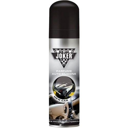 Полироль для пластика Joker Parfume Auto Silicone 200 мл новая машина