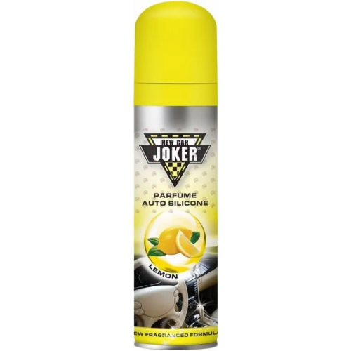Полироль для пластика Joker Parfume Auto Silicone 200 мл лимон