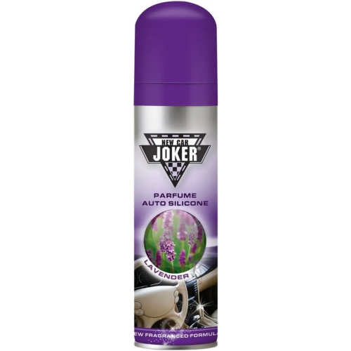 Полироль для пластика Joker Parfume Auto Silicone 200 мл лаванда
