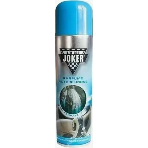 Полироль для пластика Joker Parfume Auto Silicone 200 мл водопад