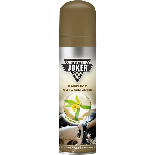 Полироль для пластика Joker Parfume Auto Silicone 200 мл ваниль