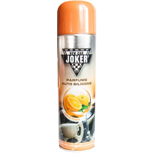 Полироль для пластика Joker Parfume Auto Silicone 200 мл апельсин