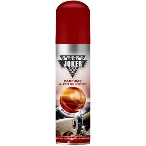 Полироль для пластика Joker Parfume Auto Silicone 200 мл классик