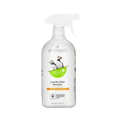 Пятновыводитель универсальный Attitude Laundry Stain Remover Tough on Stains Citrus Zest 800 мл