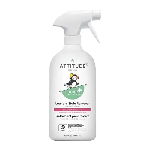 Пятновыводитель детский Attitude Laundry Stain Remover Tough on Stains 800 мл