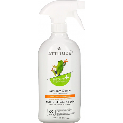 Очиститель для ванных комнат Attitude Bathroom Citrus Zest 800 мл