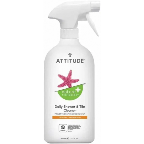 Очиститель для душа Attitude Daily Shower Citrus Zest 800 мл