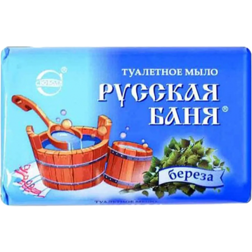 Мыло туалетное Свобода Русская Баня Береза 100 г