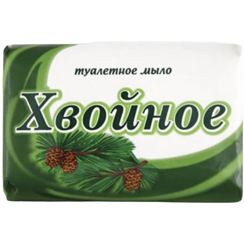 Мыло туалетное Свобода Хвойное 175 г