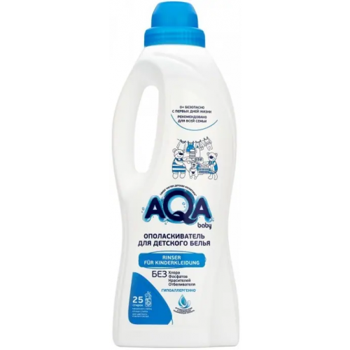 Ополаскиватель для детского белья 0+ Aqa Baby 1 л