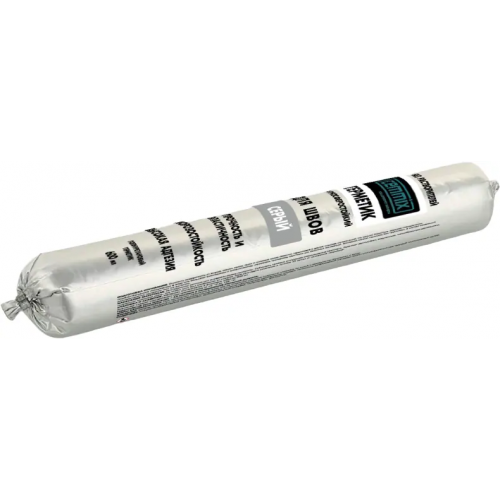 Клей герметик для швов полиуретановый Cemmix PU 40 600 мл серый