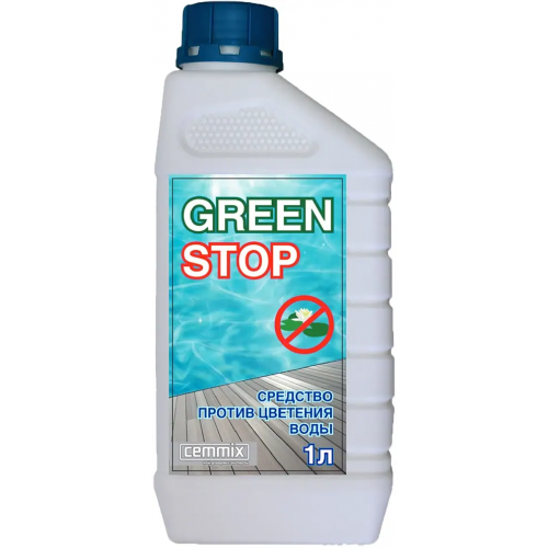 Средство против цветения воды Cemmix Green Stop 1 л
