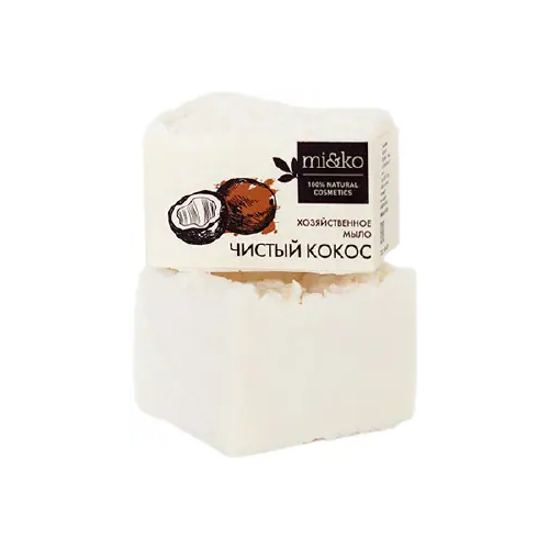 Мыло хозяйственное Mi&Ko Чистый Кокос 175 г