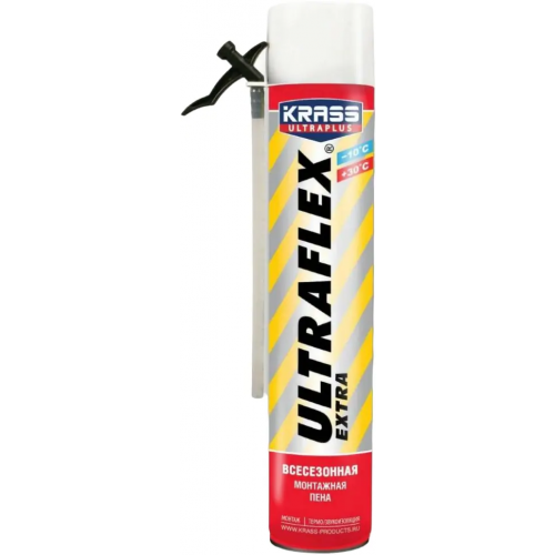 Монтажная пена Krass Ultraplus Ultraflex Extra 650 мл