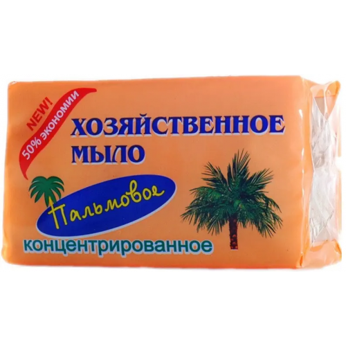 Мыло хозяйственное концентрированное Аист Пальмовое 200 г