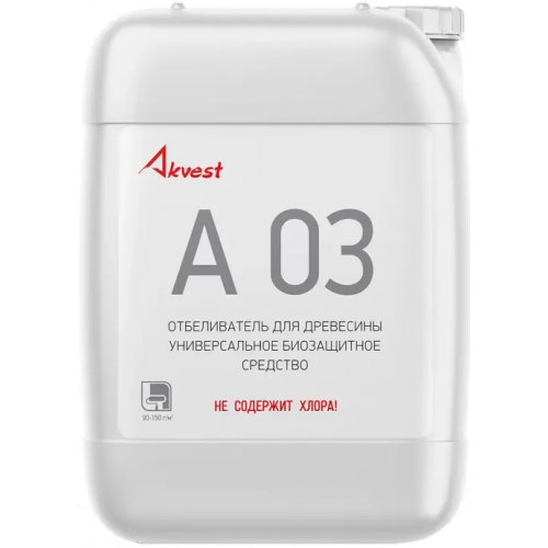 Отбеливатель для древесины Аквест A 03 1 кг