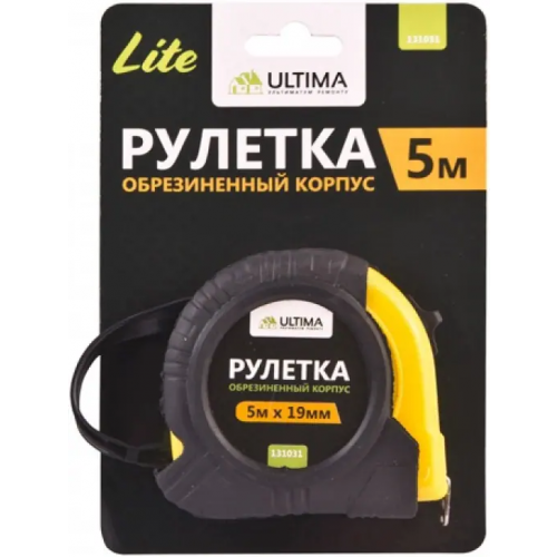 Рулетка измерительная Ultima Lite 5 м*19 мм