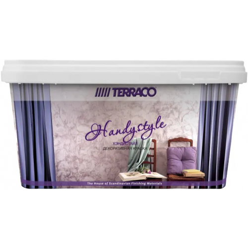 Покрытие полупрозрачное тонировочное перламутровое Terraco Handystyle 5 кг HS 1019