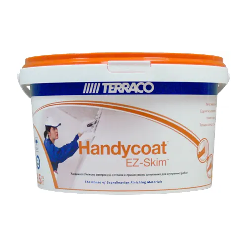 Шпатлевка для финишного выравнивания Terraco Handycoat EZ Skim 3.5 кг