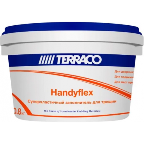 Суперэластичный акриловый заполнитель для трещин Terraco Handyflex 800 г