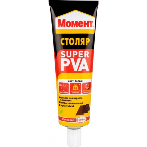 Клей Момент Столяр ПВА Super PVA 125 г