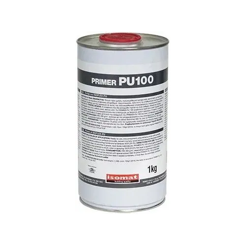 Полиуретановая грунтовка с растворителями Isomat Primer PU 100 1 кг