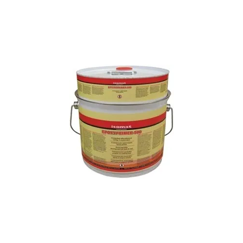 Двухкомпонентная эпоксидная грунтовка на водной основе Isomat Epoxyprimer 500 1 кг
