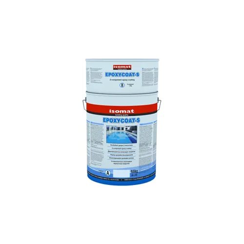 Двухкомпонентное эпоксидное покрытие для бассейнов Isomat Epoxycoat S 9.6 кг