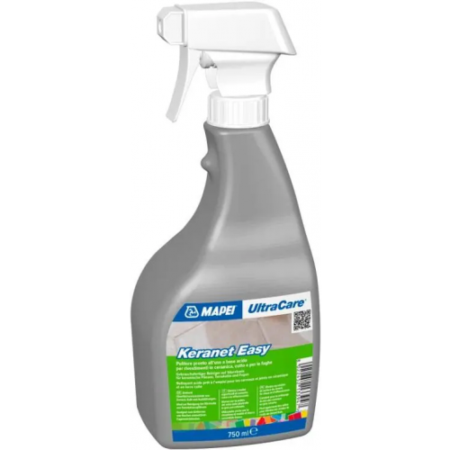 Очиститель цементных остатков Mapei Ultracare Keranet Easy 750 мл