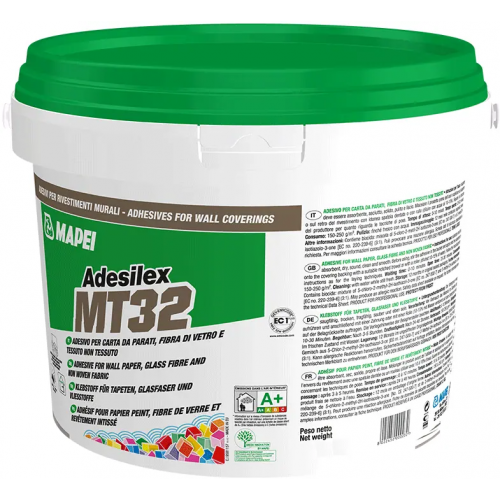 Клей для настенных покрытий Mapei Adesilex MT32 20 кг
