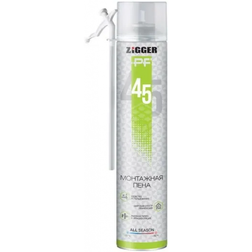 Пена монтажная Zigger PF 45 650 мл