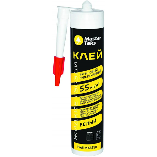 Клей акриловый суперсильный Masterteks Profimaster 528 г