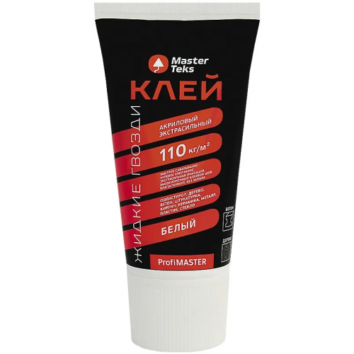 Клей акриловый экстрасильный Masterteks Profimaster 200 г
