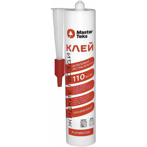 Клей акриловый экстрасильный Masterteks Profimaster 280 г