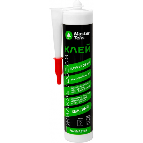 Клей каучуковый Masterteks Profimaster Влагостойкий 915 400 г