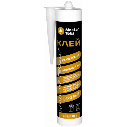 Клей каучуковый Masterteks Profimaster Панельный 910 400 г