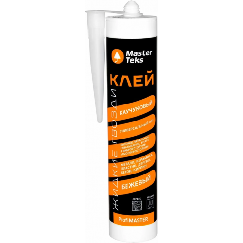 Клей каучуковый Masterteks Profimaster Универсальный 601 400 г