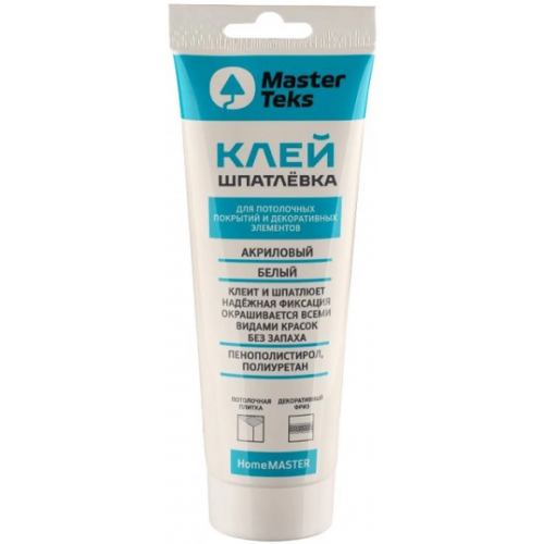 Клей шпатлевка акриловый Masterteks Homemaster 400 г туба