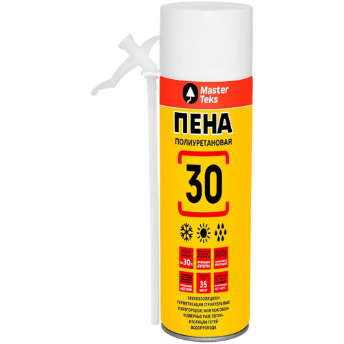 Пена полиуретановая Masterteks 30 350 мл