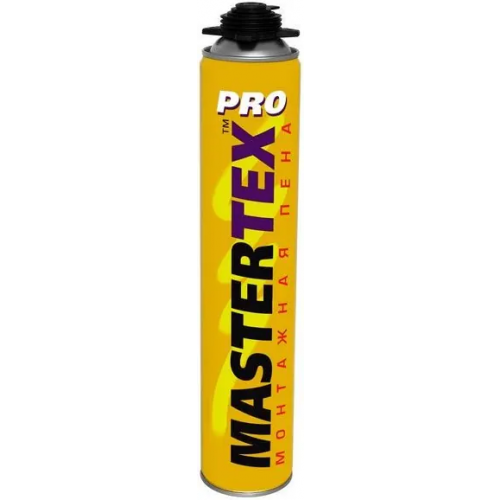Пена полиуретановая профессиональная Masterteks 50 715 мл