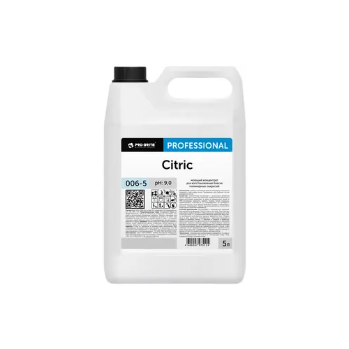 Концентрат для восстановления блеска полимерных покрытий Pro-Brite Citric 5 л