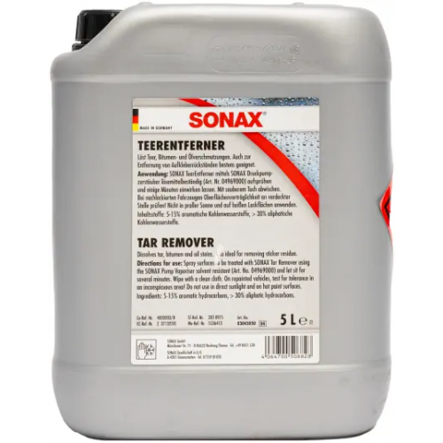 Очиститель битума Sonax Profiline Tar Remover 5 л