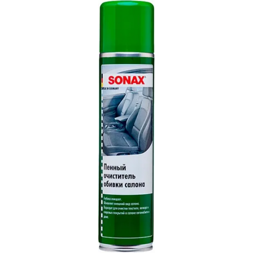 Пенный очиститель обивки салона Sonax Foam Upholstery 400 мл