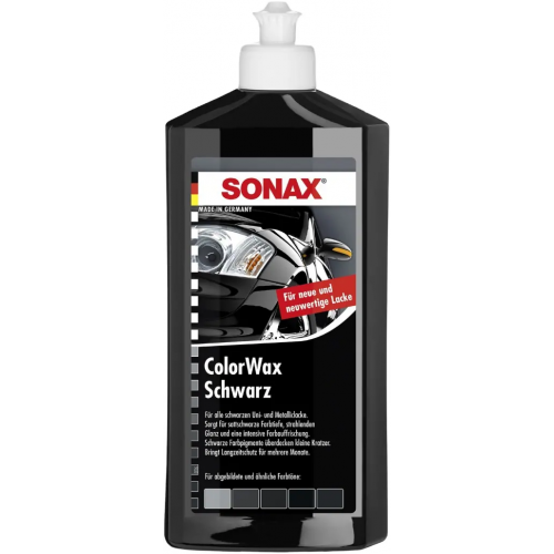 Цветной воск блеск Sonax Color Wax 500 мл