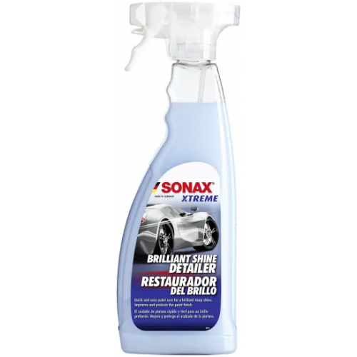Полироль сияющий блеск Sonax Xtreme Brilliant Shine Detailer Restaurator 750 мл