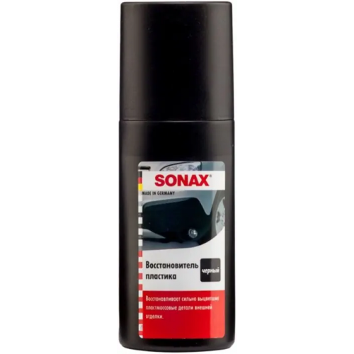 Восстановитель черного пластика Sonax 100 мл